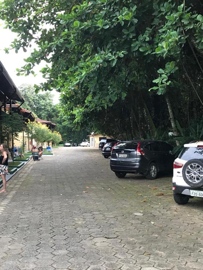 Apt 2 Dorms Tenorio Pe Areia Ubatuba Eksteriør bilde