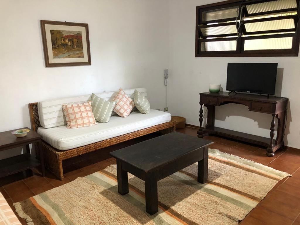 Apt 2 Dorms Tenorio Pe Areia Ubatuba Eksteriør bilde